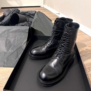 ann demeulemeester Danny ankle boots